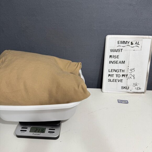 Orvis Mens Classic Barn Canvas Field Coat Jacket Size XXL Tan Chore Quilted Line - Picture 13 of 16